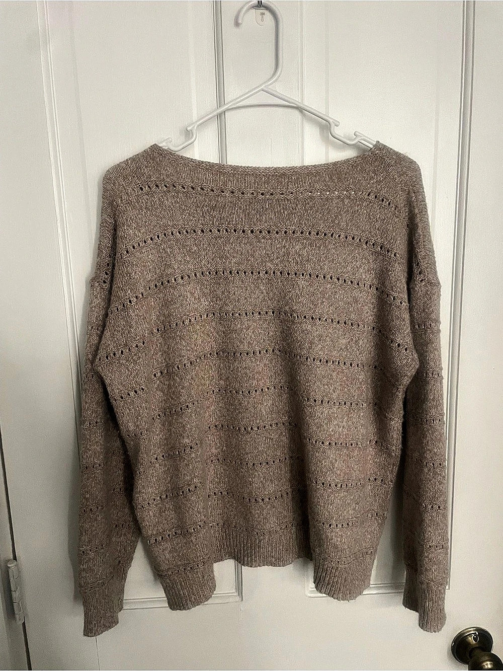 Tan Knit Sweater
